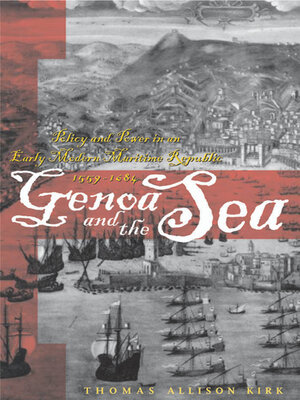 cover image of Genoa and the Sea